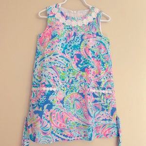 Lilly Pulitzer Girls Shift Dress 4